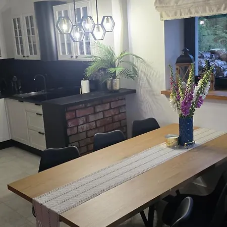 Semesterbostad Forest Loft Kaszuby Przytarnia