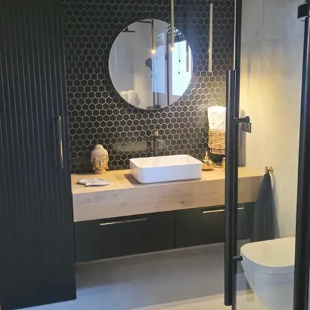 Forest Loft Kaszuby Semesterbostad *