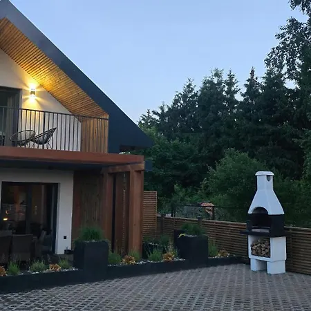 Semesterbostad Forest Loft Kaszuby Przytarnia