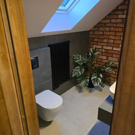 Forest Loft Kaszuby Semesterbostad Przytarnia