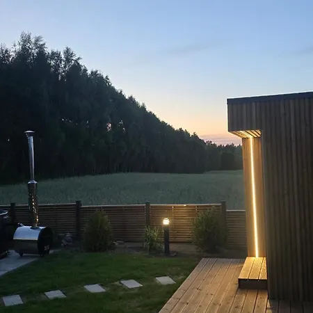 Forest Loft Kaszuby Semesterbostad Przytarnia